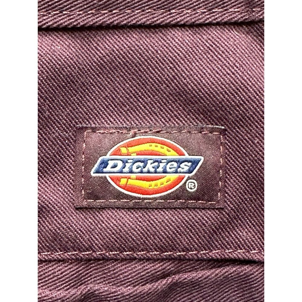 Dickies Pants Adult 38x34 (37x32) Red Chino 874 Original Workwear Straight Mens
